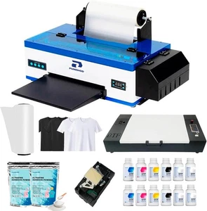 PUNEHOD A3 R1390 DTF Printer w/Oven+ Extra Printhead Direct to Film Printer Home - Picture 1 of 12