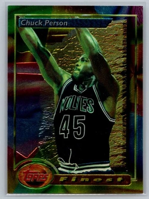 1993-94 Finest No55 Chuck Person - Изображение 1 из 2
