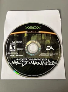 Need for Speed: Most Wanted (Microsoft Xbox, 2005) Disc Only - Picture 1 of 1