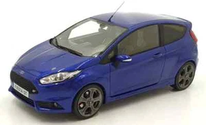 Otto Mobile 1/18 Scale Resin OT403 - Ford Fiesta MK 7 ST - Blue - Picture 1 of 6