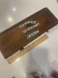 Antique Cabbage Shredder Wooden Mandolin Style, 1900's 18" Long - Picture 1 of 3