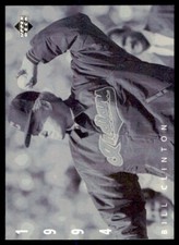 1994 UPPER DECK "THE AMERICAN EPIC" - #78 BILL CLINTON -