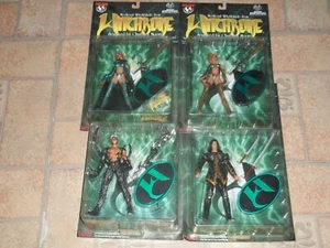Witchblade Action Figure Lot Japanese Exc. Nottingham, Kenneth Irons - Bild 1 von 5