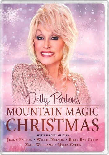 Dolly Parton's Mountain Magic Christmas (DVD, 2023) BRAND NEW & SEALED! Foto 1 de 1