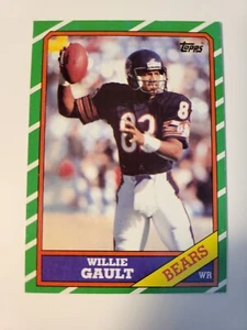 1986 Topps Willie Gault Karte #13 - Bild 1 von 2