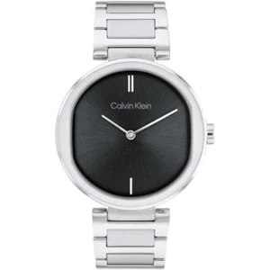 Reloj De Mujer CK CALVIN KLEIN TIMELESS 25200249 Acero Inoxidable Negro - Imagen 1 de 1