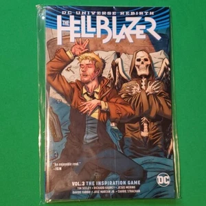 The Hellblazer Vol. 3: Das Inspiration Spiel Wiedergeburt Taschenbuch Tim Seely - Bild 1 von 5