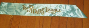 Walt Disney World Parks The Pirates League Shoulder Sash Princess Satin - Picture 1 of 3