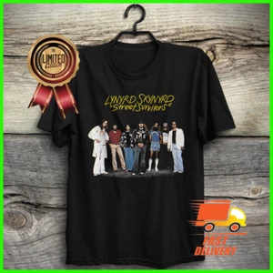 Lynyrd Skynyrd Street Survivors Hombres Camiseta Unisex S-5XL - Imagen 1 de 5