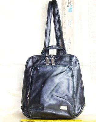 Mochila de cuero Pelle Studio Wilsons Foto 1 de 4