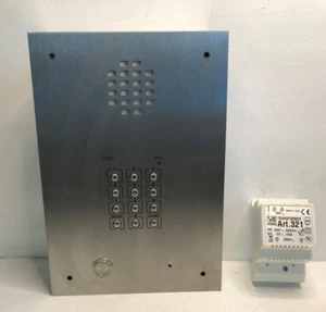VIDEX VRDK1/CL Vandal Resistant One Button + Coded Access Door Entry Kit (110) - Picture 1 of 5