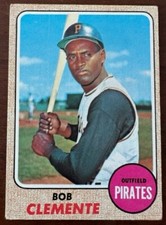 1968 Topps #150 Bob (Roberto) Clemente Baseball Card