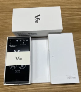 LG V20 H990DS Dual SIM Unlocked 64GB + 4GB Fingerprint 4G Smartphone- New Sealed - Picture 1 of 17