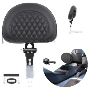 Controlador ajustable negro montaje en respaldo reposapiés trasero para Can Am Spyder RT 2008-2017 - Imagen 1 de 12