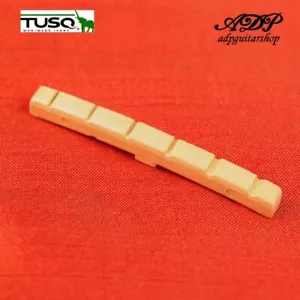Sillet Graph Tech Aged Tusq XL PQL-5000-AG Slotted nut 43mm Strat Tele - Imagen 1 de 3