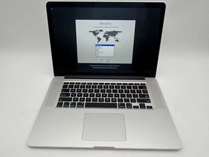 Apple MacBook Pro 15" Retina - i7 | 8GB RAM | 256GB SSD | macOS Catalina - Bild 1 von 3