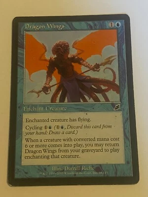 Dragon Wings - Scourge - Magic the Gathering MTG Nice! - Image 1 of 3