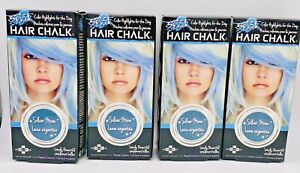 4X- Splat Hair Chalk Silver Moon Instant Color