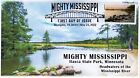 22-109, 2022 ,Mighty Mississippi, Pictorial Postmark, First Day Cover, Minnesota