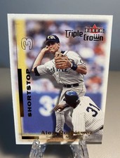 Alex Rodriguez 2001 Fleer Triple Crown Baseball Card #94 Seattle Mariners