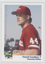 1992 Classic Best Clearwater Phillies Darrell Goedhart #3
