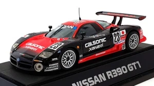 Tamiya 1/43 Scale 23506 - Nissan R390 GT1 #23 Le Mans - Red/Black - Picture 1 of 5