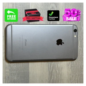 Apple iPhone 6 Plus 16/64GB Gray Silver Gold Unlocked Verizon CDMA/GSM Clean ES - Picture 1 of 7