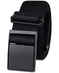 Cinturón de tela KENNETH COLE REACTION para hombre ajustable estilo militar B4HP - Imagen 1 de 9