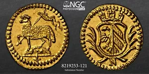 Germany - Nürnberg - 1/16 Ducat / Dukat 1700 ND - NGC MS64 - Picture 1 of 1