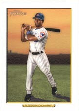 2005 Topps Turkey Red White Chicago Cubs Baseball Card #244 Corey Patterson