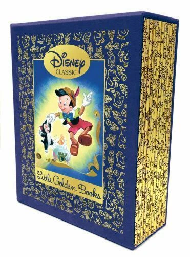 Little Golden Book Ser.: 12 Beloved Disney Classic Little Golden Books (Disney Classic) (2018, Hardcover / Box or Slipcased)