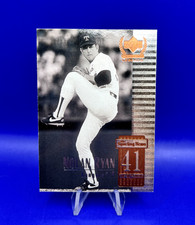 1999 Upper Deck Century Legends Nolan Ryan #41 HOF