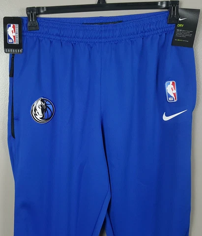 NIKE DALLAS MAVERICKS NBA TEAM-ISSUED PANTS BLUE RARE NEW AV1412-480 (SIZE 2XLT) Cover