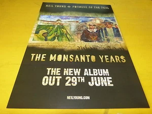 NEIL YOUNG + PROMISE OF THE REAL - Publicité de magazine / Advert !!! - Imagen 1 de 1