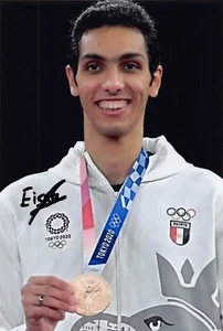 Seif Eissa - EGY - Olympia 2020 - Taekwondo - BRONZE - Foto sig. - Picture 1 of 1