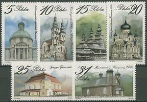 Polen 1984 Kirchen Gotteshäuser 2954/59 postfrisch - Bild 1 von 1