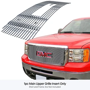Se adapta a la parrilla Denali 2007-2013 GMC Sierra 1500 nueva carrocería/07-10 inserto para parrilla - Imagen 1 de 7