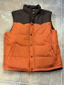 Mens Down Reversible Vest Size XL Aero - Picture 1 of 6
