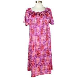CASTLE HARBOR Mujer Rosa y Morado Vestido de Noche Talla 2X Grande - Imagen 1 de 6