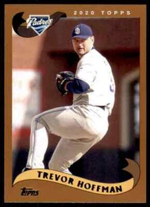 2020 TOPPS ARCHIVES TREVOR HOFFMAN SAN DIEGO PADRES #237 - Picture 1 of 2