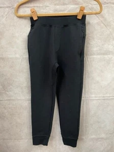 Uniqlo Kids Black Active Sports Pants Size 7-8 - Picture 1 of 6