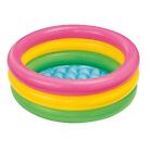 INTEX Sunset Glow Baby Pool 61 x 22cm 57402 [Authorized in Japan]