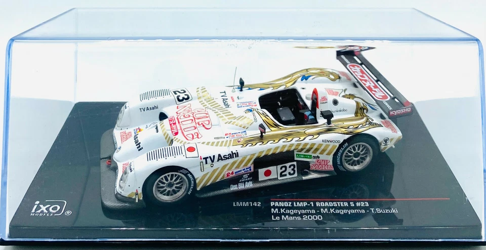 EBOND LMM142 Panoz LMP 1 Roadster S#23 Le Mans 2000 M.Kageyama - 1:43 - 0187 - Immagine 1 di 1