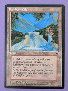 MTG Magic The Gathering: Fallen Empires: Rainbow Vale Rare - NM - Picture 1 of 2