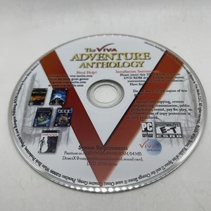Viva Adventure Anthology (PC, 2008) Disk Only - Bild 1 von 2