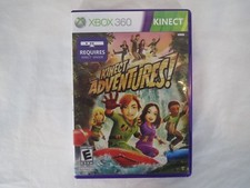 Microsoft Xbox 360 Kinect Adventures Video Game