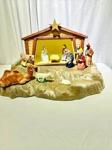 Extrem Selten E.S. 1978 Formen Krippe - Bild 1 von 8