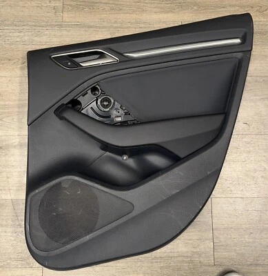 2015-2020 AUDI A3 8V QUATTRO SEDAN REAR RIGHT SIDE DOOR PANEL TRIM COVER OEM - Image 1 of 4