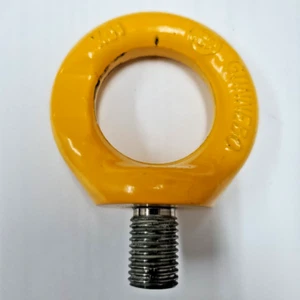 M16 Lifting Eye Bolt 1000kg 1 Ton Grade 8 Alloy Steel ELP-M16-8 - USED GOOD - Picture 1 of 9