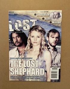 Lost Official Magazine Issue #11 July Aug 2007 BRAND NEW UNREAD Free Shipping 🔥 - Picture 1 of 1